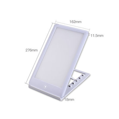 Tragbares Aufflackern-freie freie UVLichttherapie 6500K mit 78 LED-Lampe