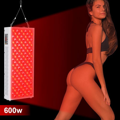 Lichttherapie-Maschine 600W LED, welche die alternde Antihaut glatt weiß wird