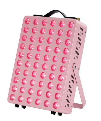 Rosa 300W LED tragbare Platten der Lichttherapie-Maschinen-660Nm 850Nm
