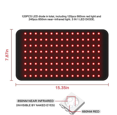 alternder Infrarotlichttherapie-Antigurt 660nm 850nm für Schmerzlinderung