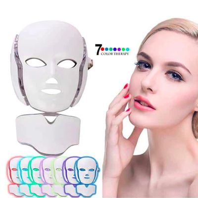 Gesichtsmaske der PDT-Photon-Licht-Gesichtshaut-Schönheits-Therapie-7 der Farbeled