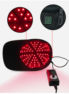 Haar-Wachstums-Kappe NIR Red Light Therapy Hats 150pcs LED rote helle