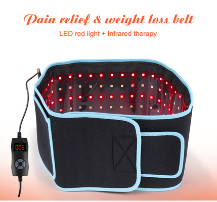 Tragbarer Infrarotlichttherapie-Gurt für Schmerzlinderungs-Haut-Verjüngung