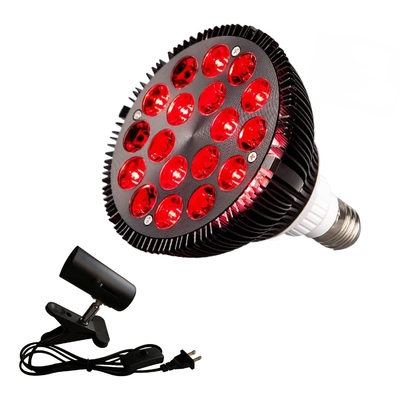 Rotes Lichttherapie-Infrarotgerät mit 18 LED mit dem Sockel 660nm rot