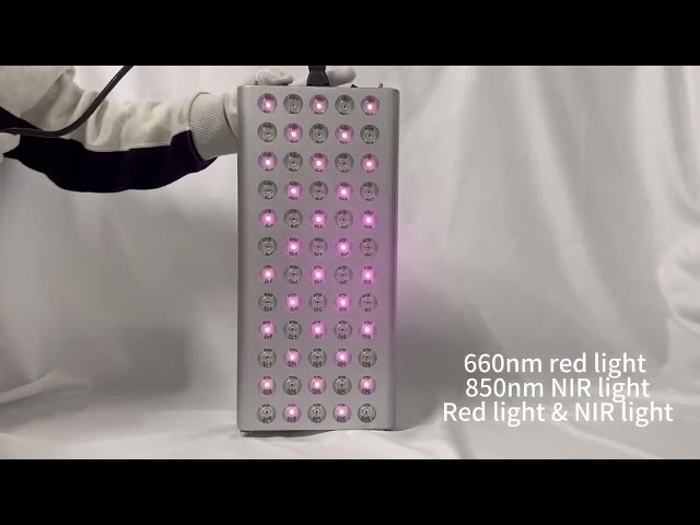 kaufen Vollkörper-Kustomisiertes Logo Rotlicht 6000W Nahe-Infrarotlicht-Therapie-Panel Led-Lichtgerät on-line-Fertigung