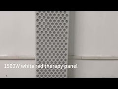 1500W Rotlicht-Therapie-Panel mit Fernbedienung