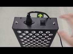 480/630/660/670/810/830/850nm benutzerdefiniertes Spektrum 1000W Rotlicht-Therapie-Panel