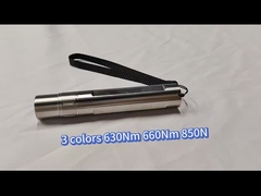 Handheld LED Therapiefackel Rotlicht Therapie Pen 630nm 660nm 850nm Infrarotlicht Therapie