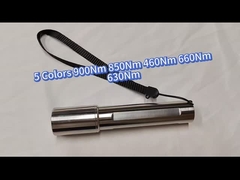 5 LEDs 5-in-1 Rotlichttherapie Rotlicht zur Schmerzlinderung am Körper, Knie, Knöchel