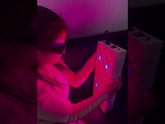 Hochstrahlungsmaschine 600W PDT 120pcs LED-Rotlichttherapie