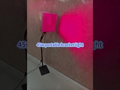 54W Rotlicht-Therapie-Lampen 660nm 850nm LED-Therapie-Licht zur Hautverjüngung