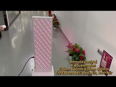 1500W Rotlichttherapie-Panel 660 850nm NIR-Lichttherapie-Gerät mit Stand