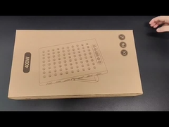 Zuhause 300W Rotlichttherapie Maschinen Innerhalb der Infrarot-Myalgie-Linderung Panels