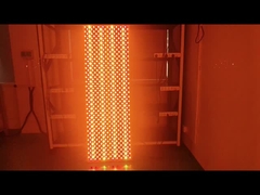 Professionelle 6000W-Rotlichttherapie-Maschinen 660nm 850nm Spektrum angepasst