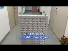 850nm Rotlicht-Therapie-Panel mit Stand, Vollkörper 3000W Infrarotlicht Rotlicht-Gerät