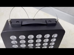 300W tragbare LED-Lichttherapie 630 660 810 850nm Therapie-Panel