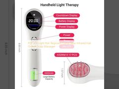 Licht-Haar Regrowth-Kamm PDT LED nahe Infrarothaar-Wachstums-Kopfhaut Massager